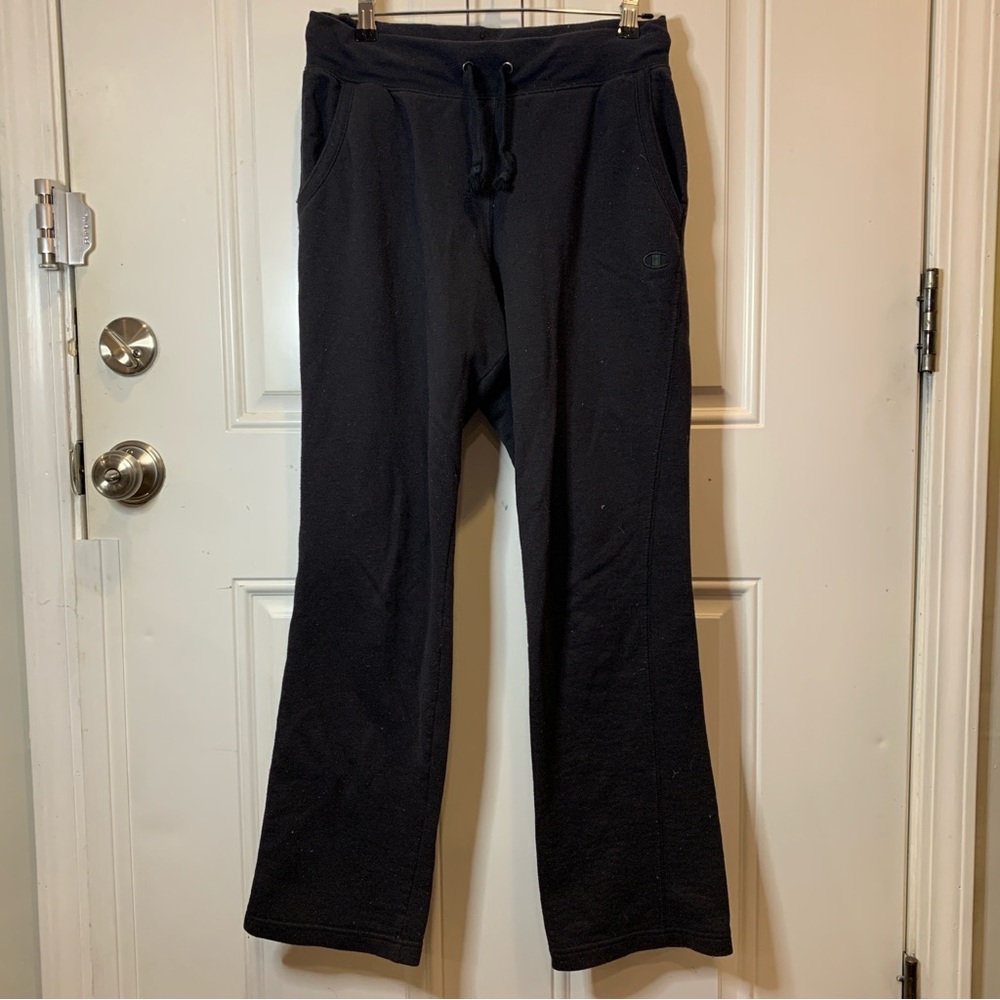 Champion Authentic Women's Black Sweatpants Size M